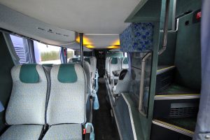 Neoplan 2 этажный салон